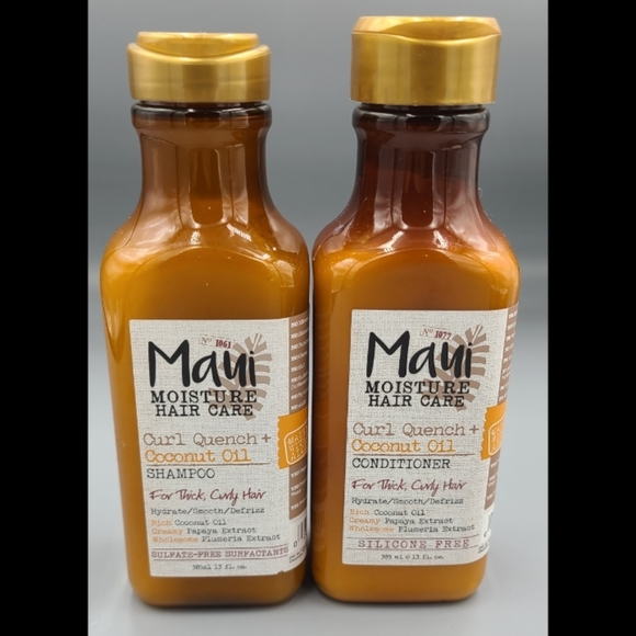 Maui Moisture Other - New Maui Moisture Curl Quench + Coconut oil Shampoo And Conditioner